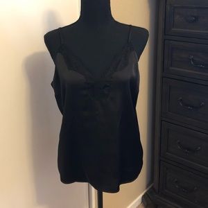 Express Black Lace Camisole